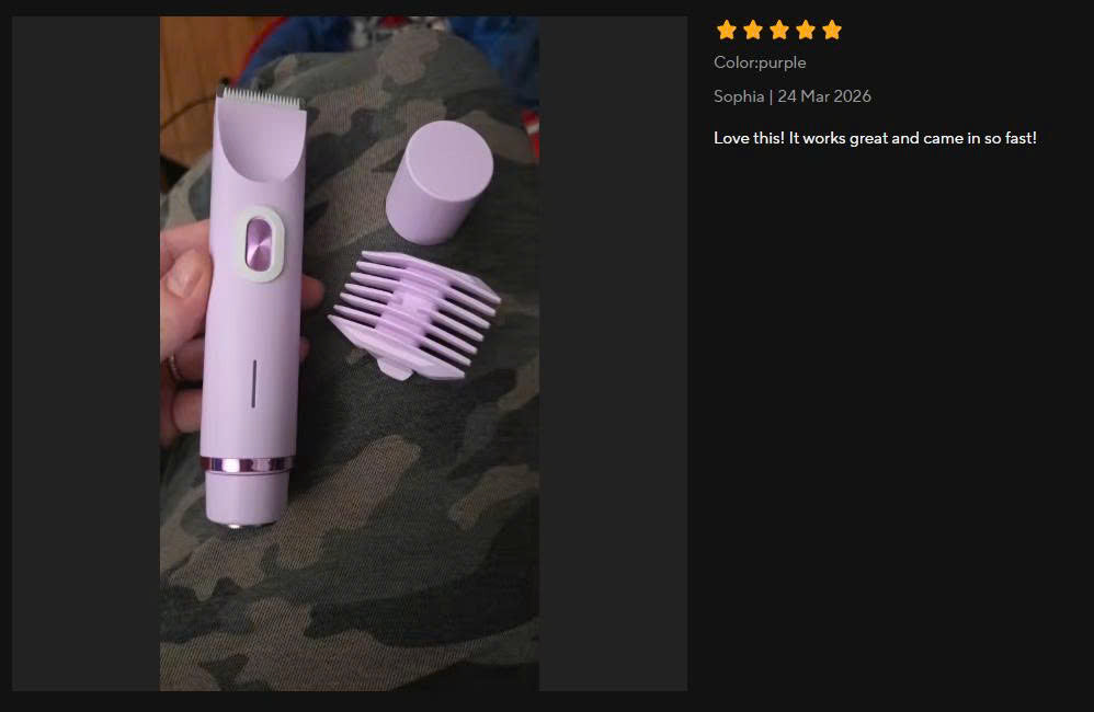 Customer photo review 16