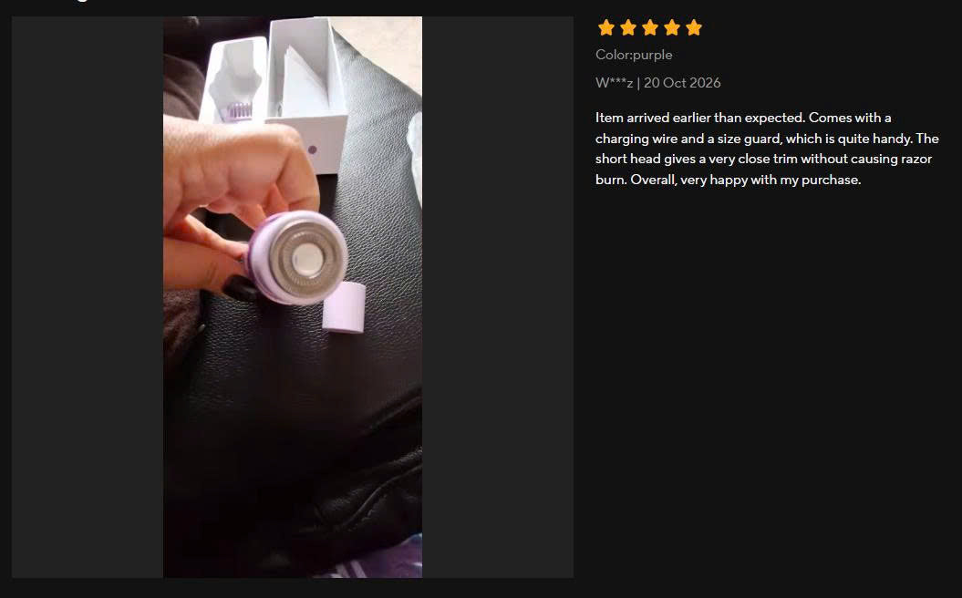 Customer photo review 10