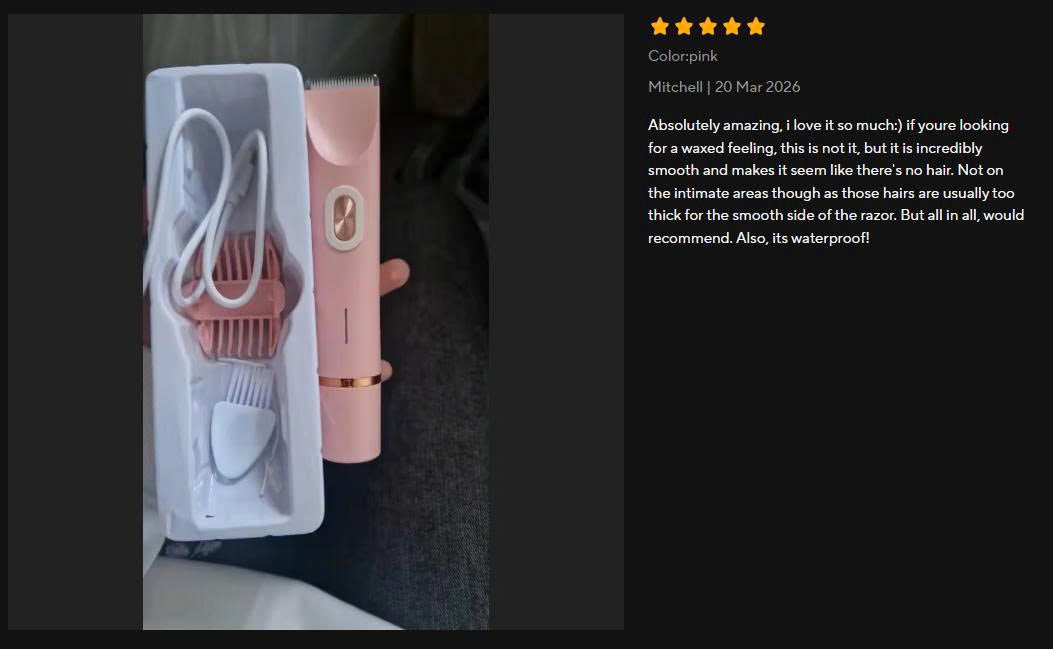 Customer photo review 5