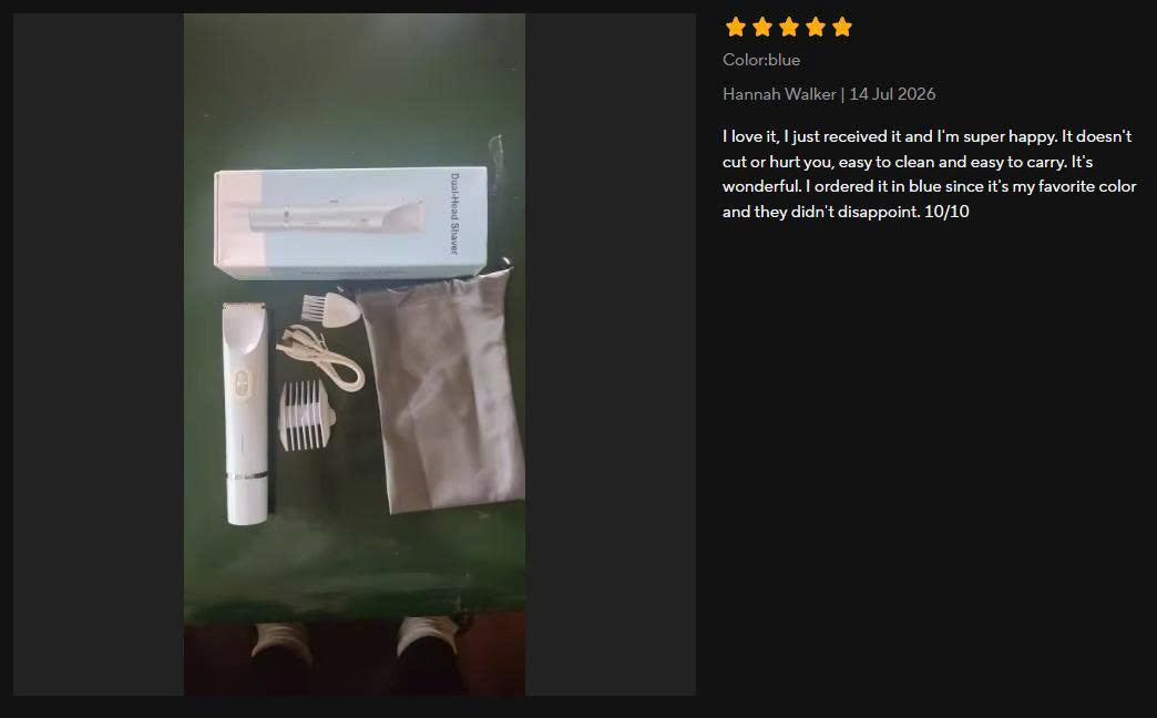 Customer photo review 13