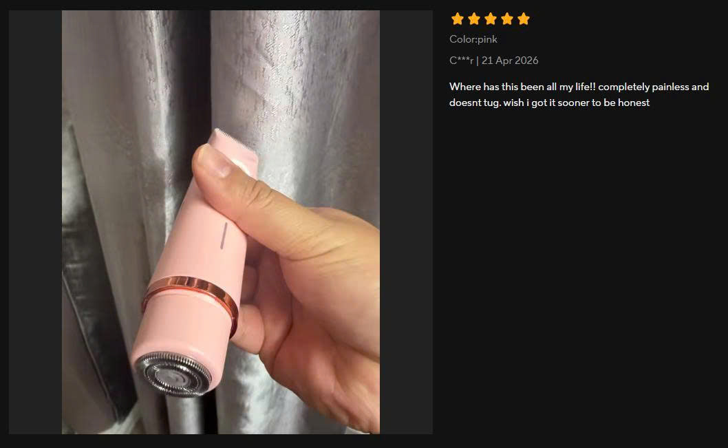 Customer photo review 12