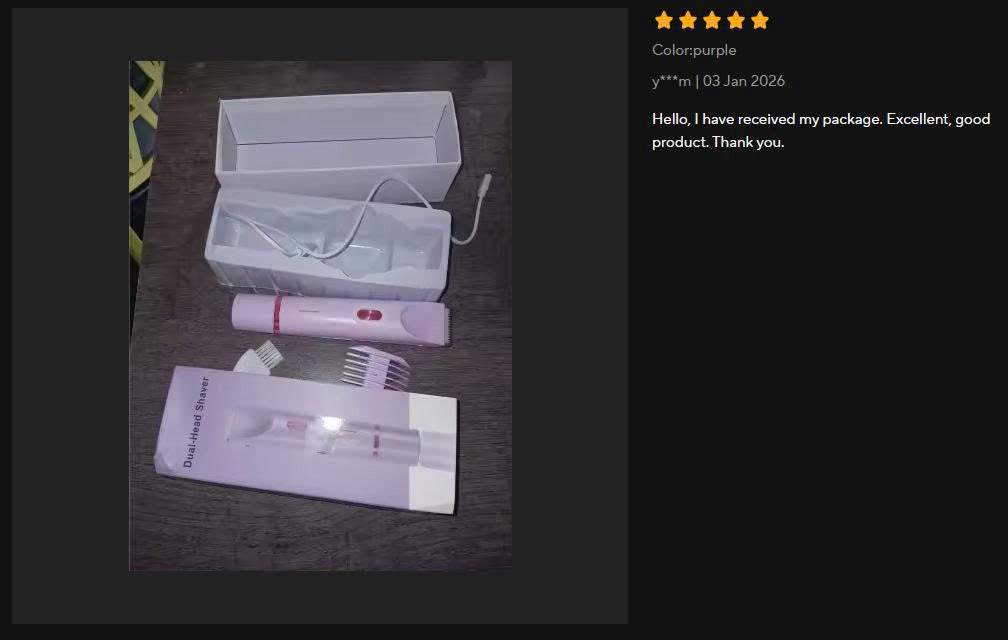 Customer photo review 19
