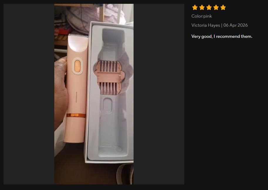 Customer photo review 18