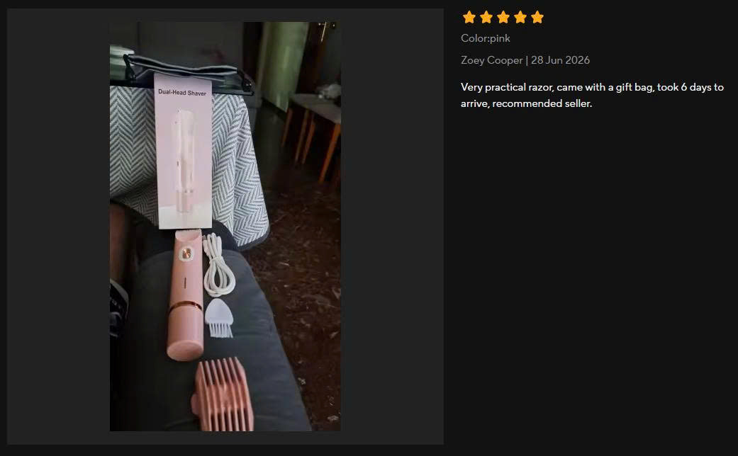 Customer photo review 14