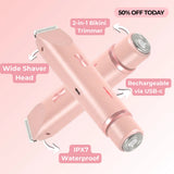 Berry Smooth Shaver | Pain Free Hair Removal