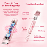 Berry Smooth Shaver | Pain Free Hair Removal