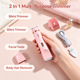 Berry Smooth Shaver | Pain Free Hair Removal