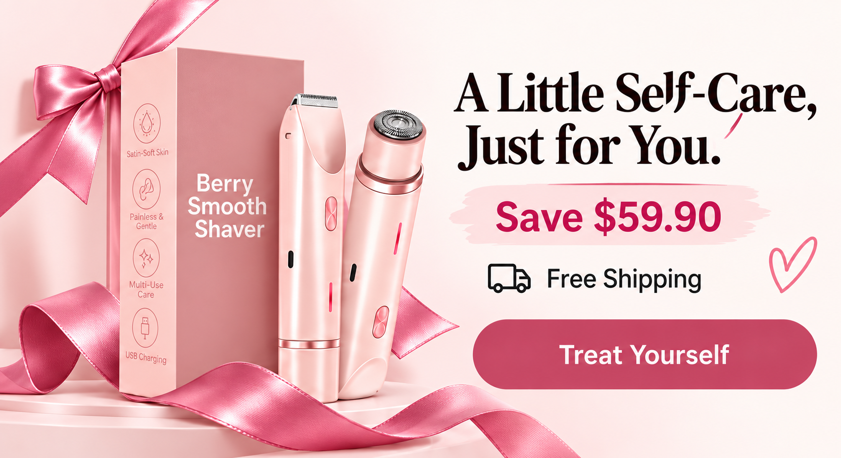 A Little Self-Care, Just for You. Save $59.90. Free Shipping. Treat Yourself.