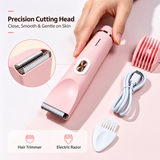Berry Smooth Shaver | Pain Free Hair Removal