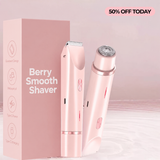 Berry Smooth Shaver | Pain Free Hair Removal