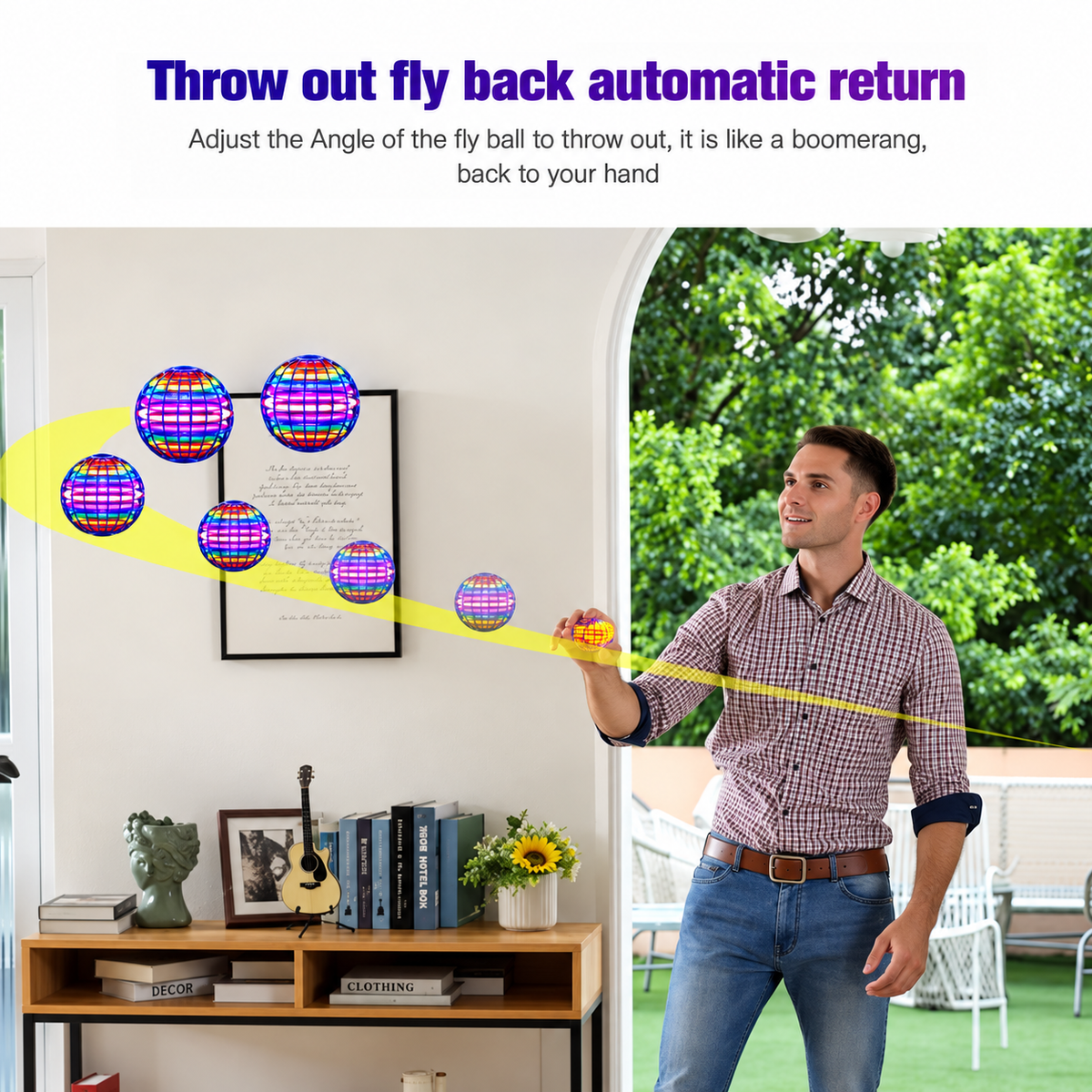 Throw & Return