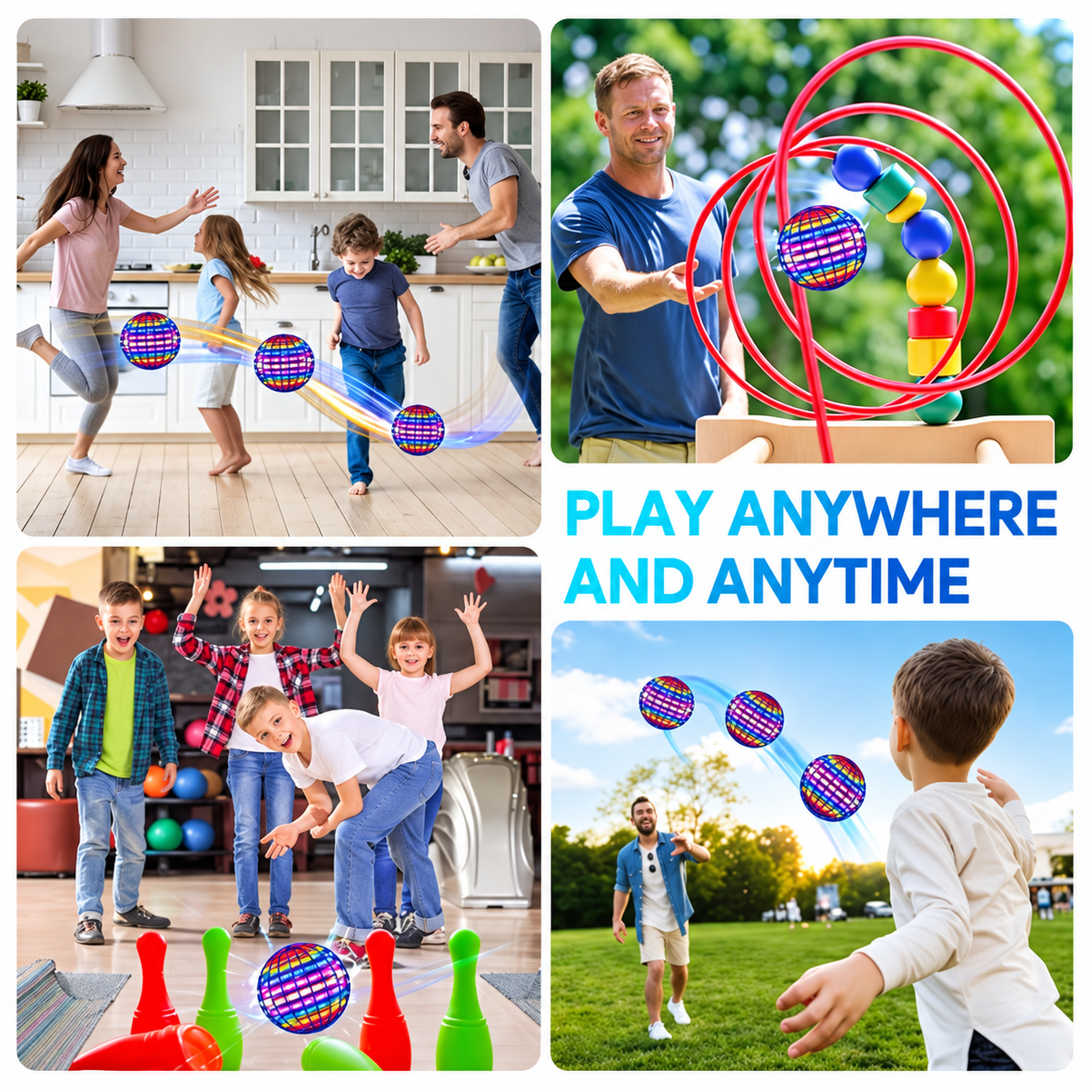 Pro Magic Flying Orb – LED Flying Ball