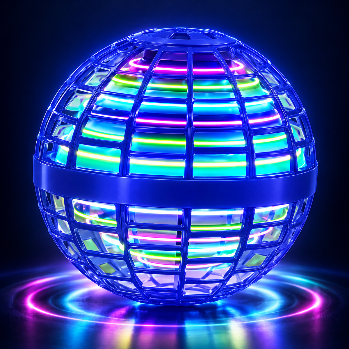 Pro Magic Flying Orb – LED Flying Ball