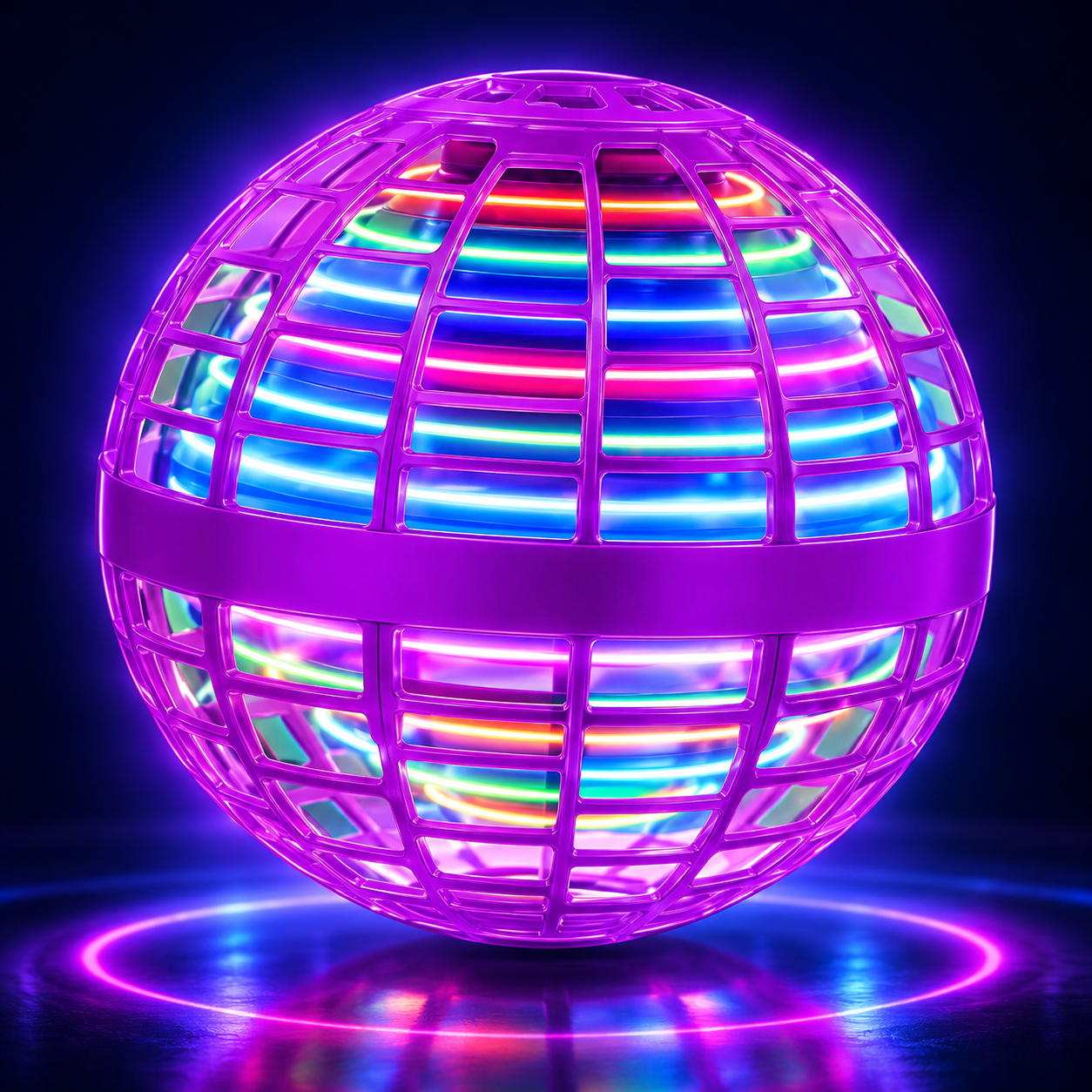 Pro Magic Flying Orb – LED Flying Ball
