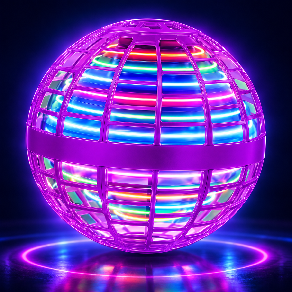 Pro Magic Flying Orb – LED Flying Ball